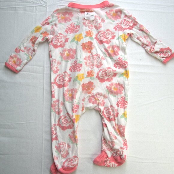 Lila & Jack, Carter's & Burt's Bees Onsies, Size 0-3 months-3 months, Baby Girl - Picture 6 of 13